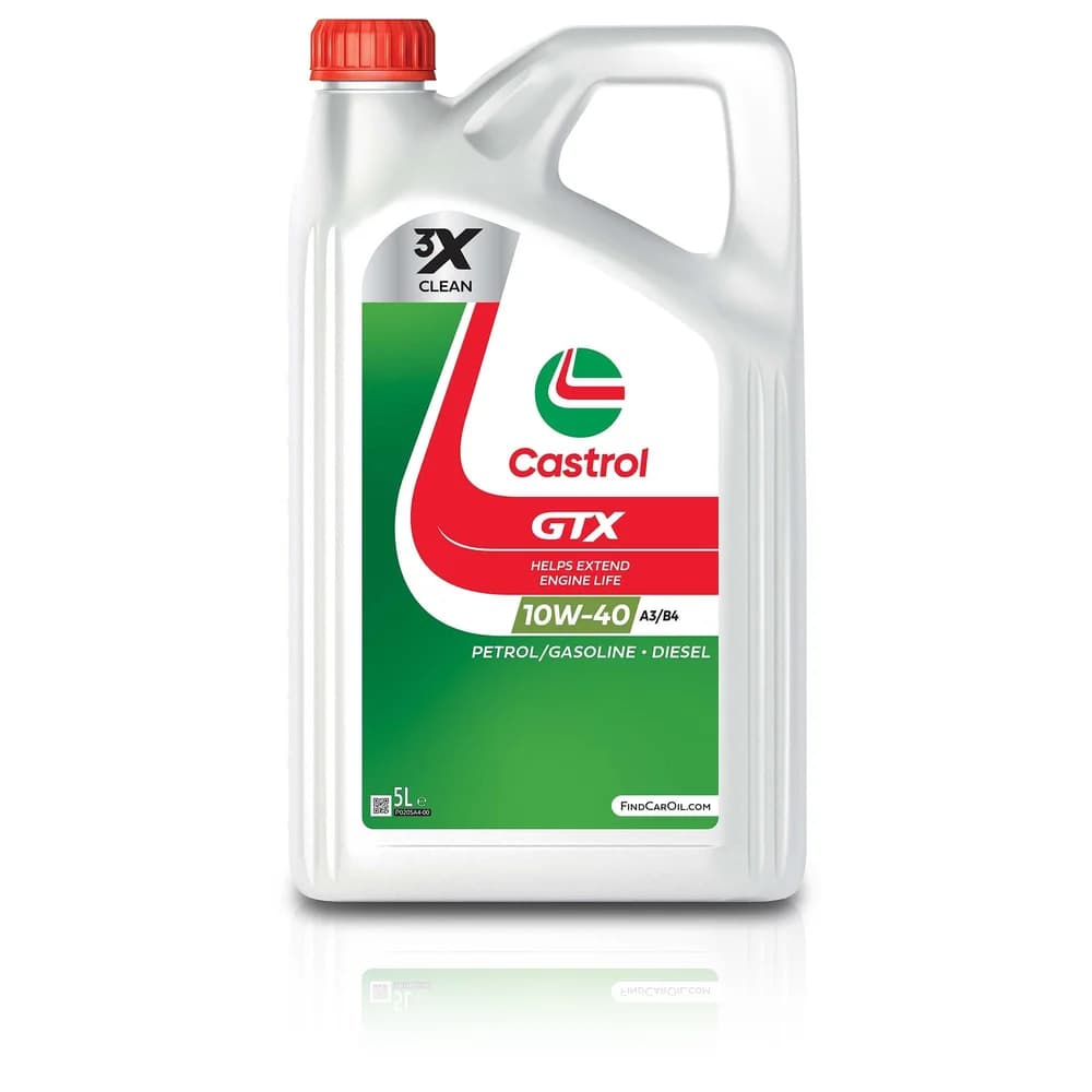 Castrol GTX 10W-40 A3/B4 5 l