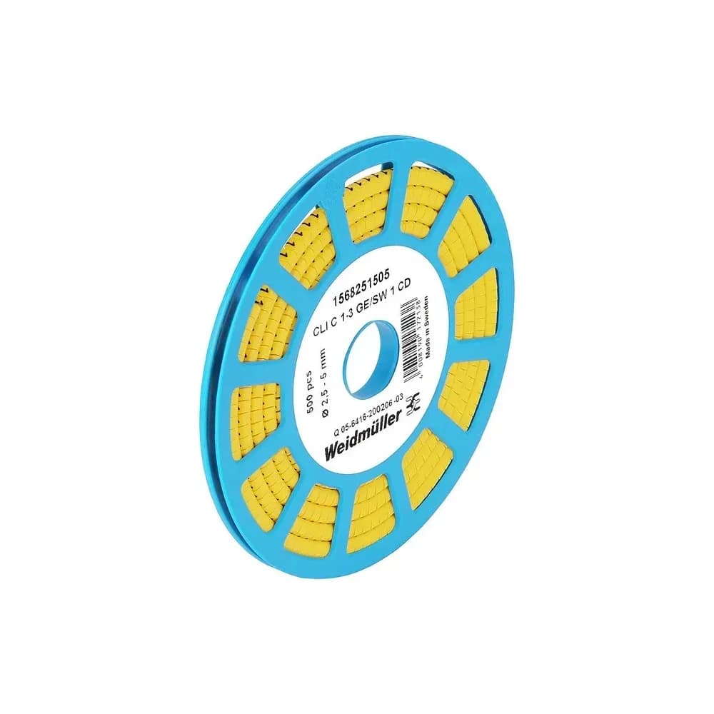 Weidmüller Leitermarkierer CLI C02-3GE/SW 2 CD