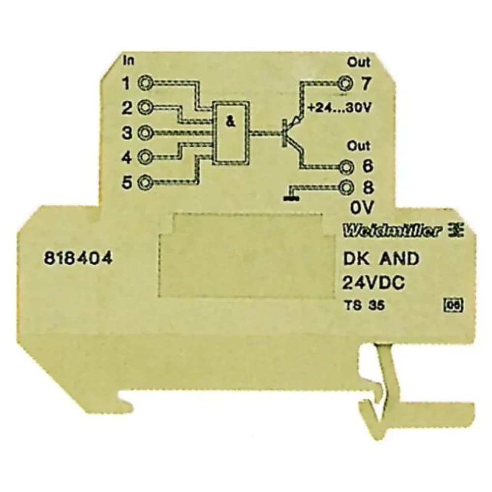 Weidmüller Gatter DK AND 35 24VDC