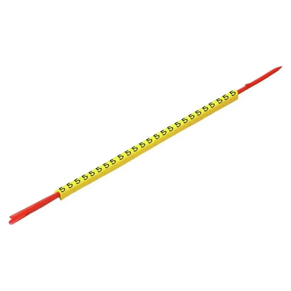 Weidmüller Leitermarkierer CLI R 02-3 GE/SW 5