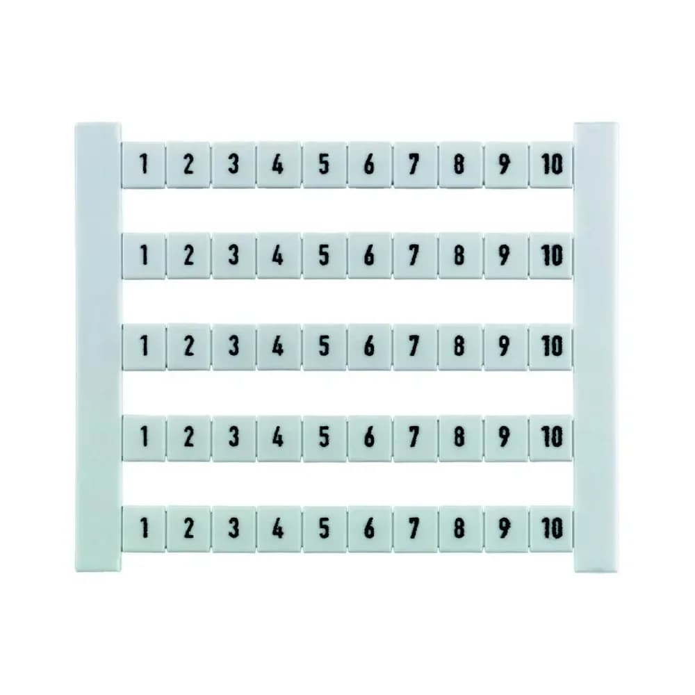 Weidmüller DEK 5 GW - Klemmenmarkierung 5x5mm, "Minus"