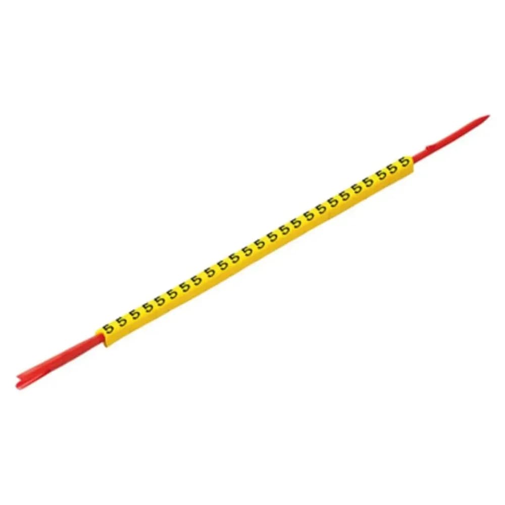 Weidmüller Leitermarkierer CLI R 02-3 GE/SW -