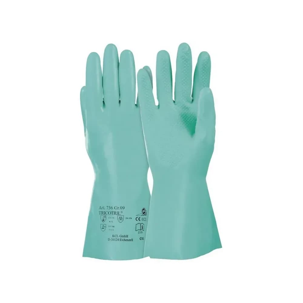 KCL Schutzhandschuhe TRICOTRIL 736 Gr. 9 grün
