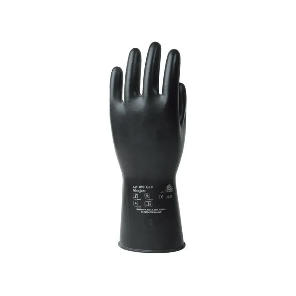 Honeywell Chemikalien-Schutzhandschuhe KCL Chemikalienschutz-Handschuh-Paar Vitoject 890, Größe 9