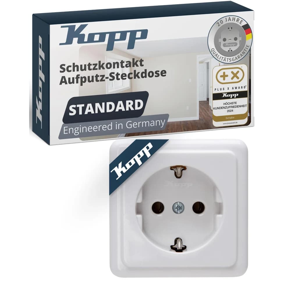 Kopp Steckdose 101802000