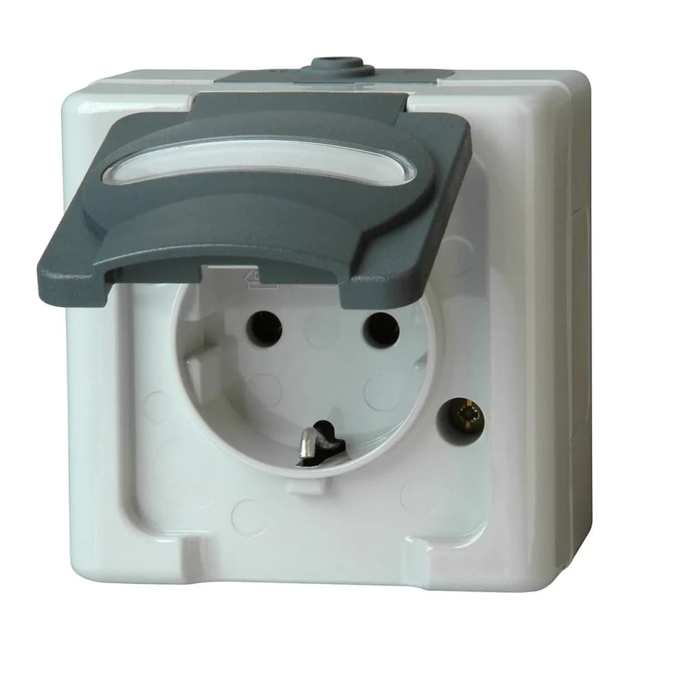 Kopp Schutzk.-Steckdose 103356006