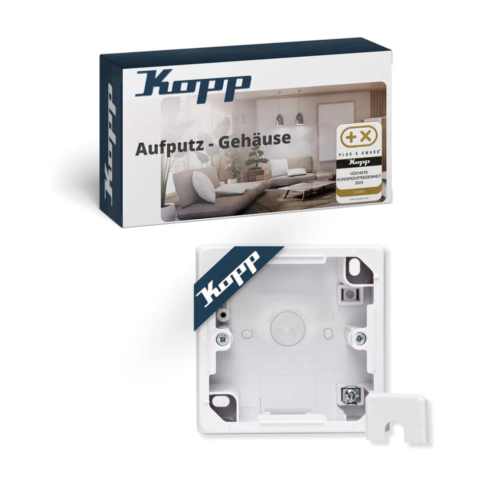 Kopp STANDARD - Aufputzgehäuse 356313009