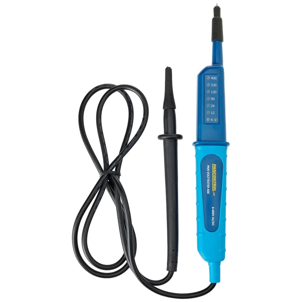 Kopp Spannungsprüfer mit LED 2-polig, 6-400 V AC/DC