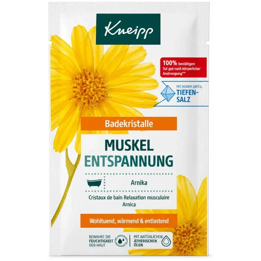 Kneipp Badekristalle Muskel Entspannung