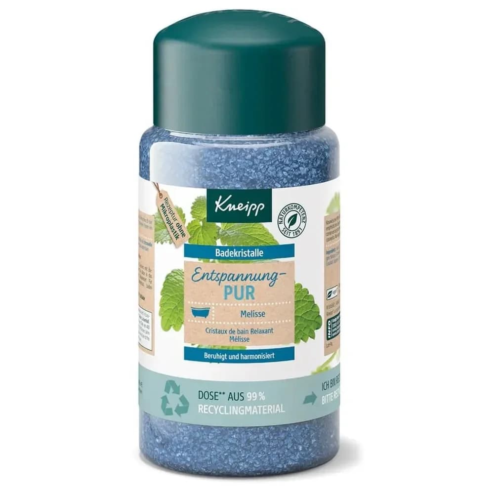 Kneipp Badekristalle blau
