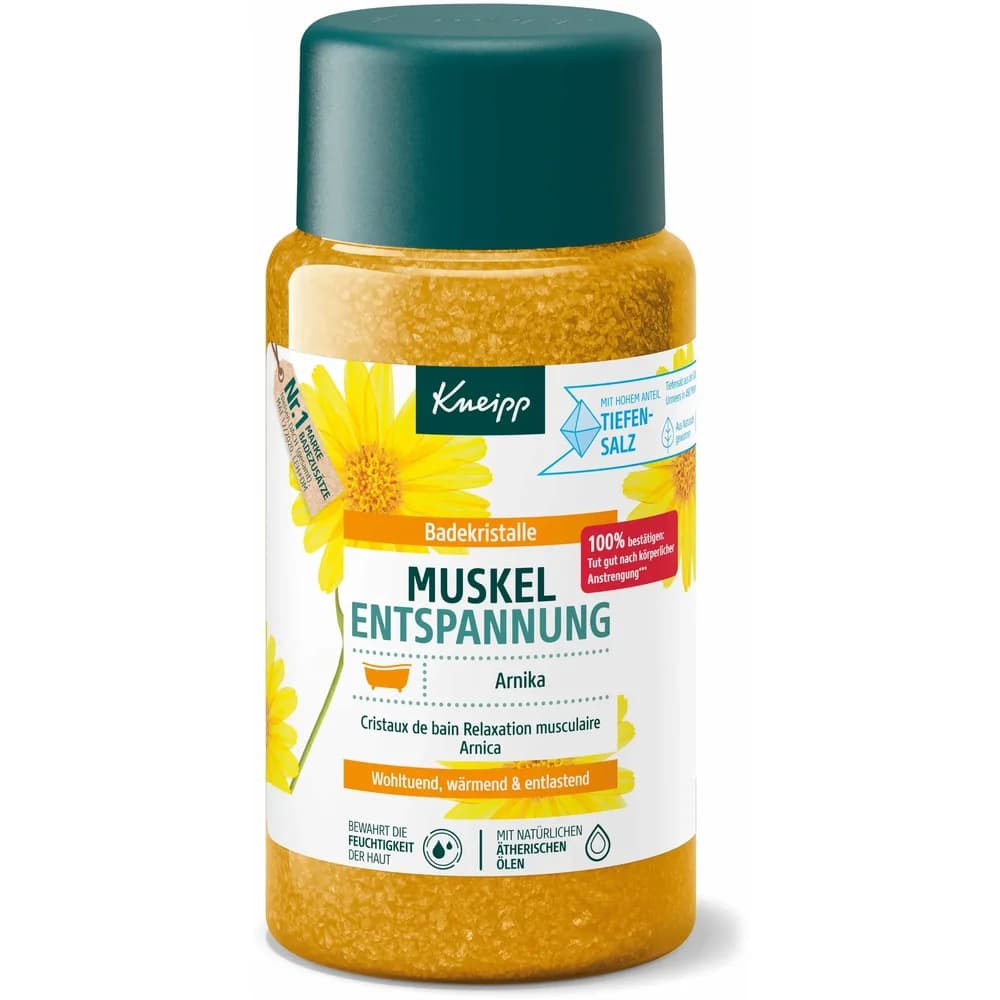Kneipp Badekristalle Muskel Entspannung