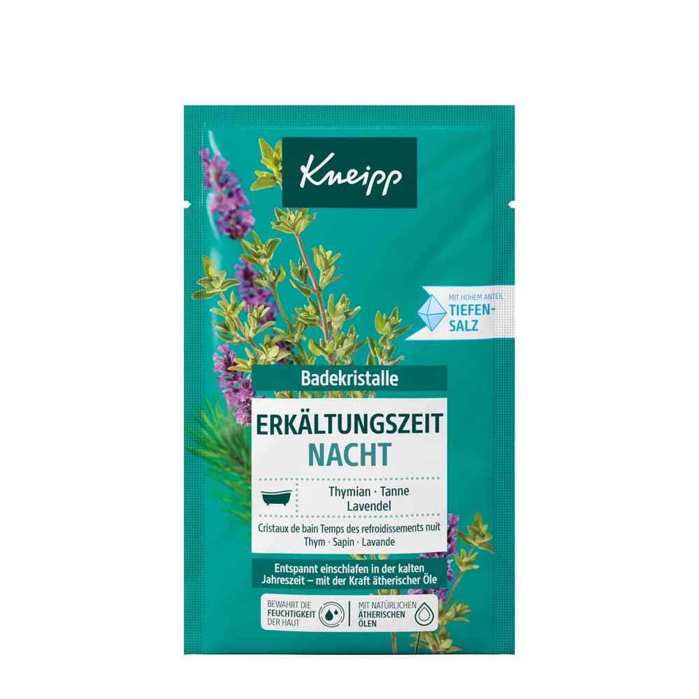 Kneipp Badekr Erkael Nacht