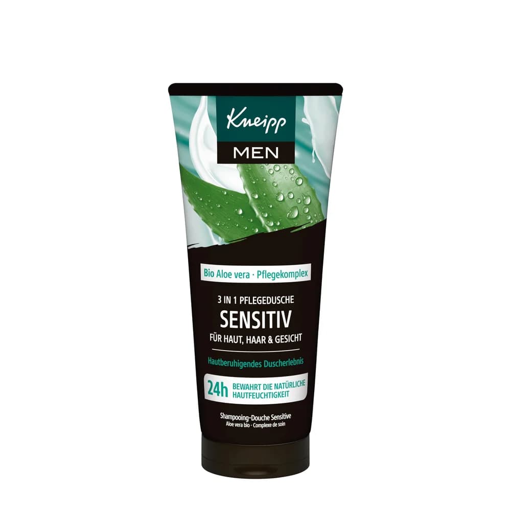 KNEIPP MEN 3in1 Pflegedusche SENSITIV 200 ml