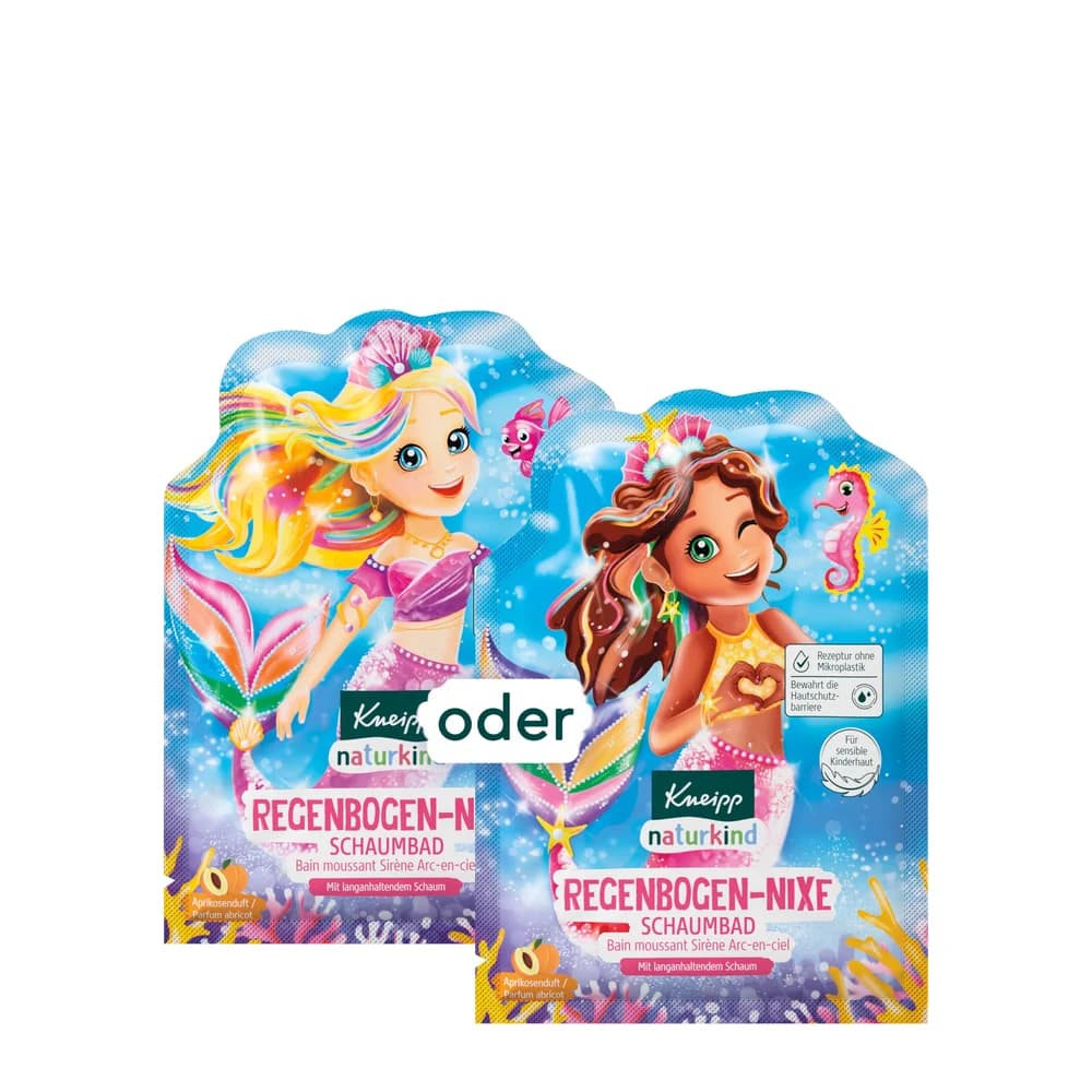 Kneipp Naturkind Regenbogen-Nixe Schaumbad