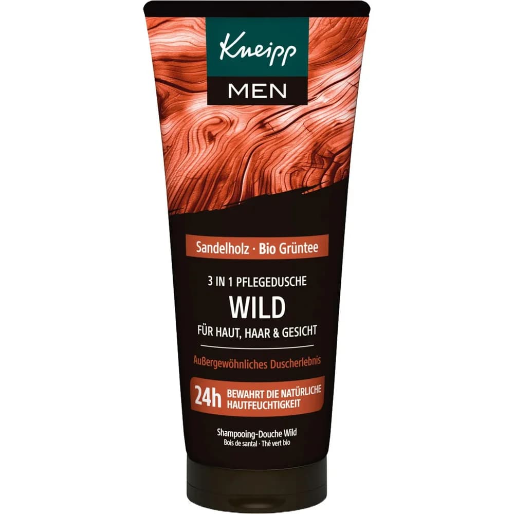 Kneipp Men 3in1 Pflegedusche Wild