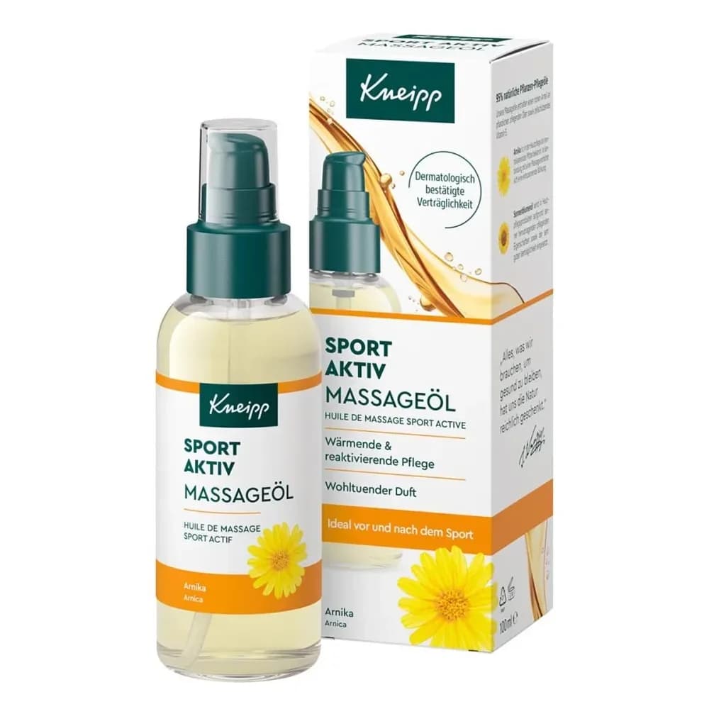 Kneipp Massageöl Sport Aktiv