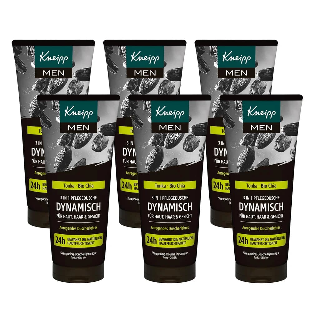 Kneipp Men 3in1 Pflegedusche Dynamisch