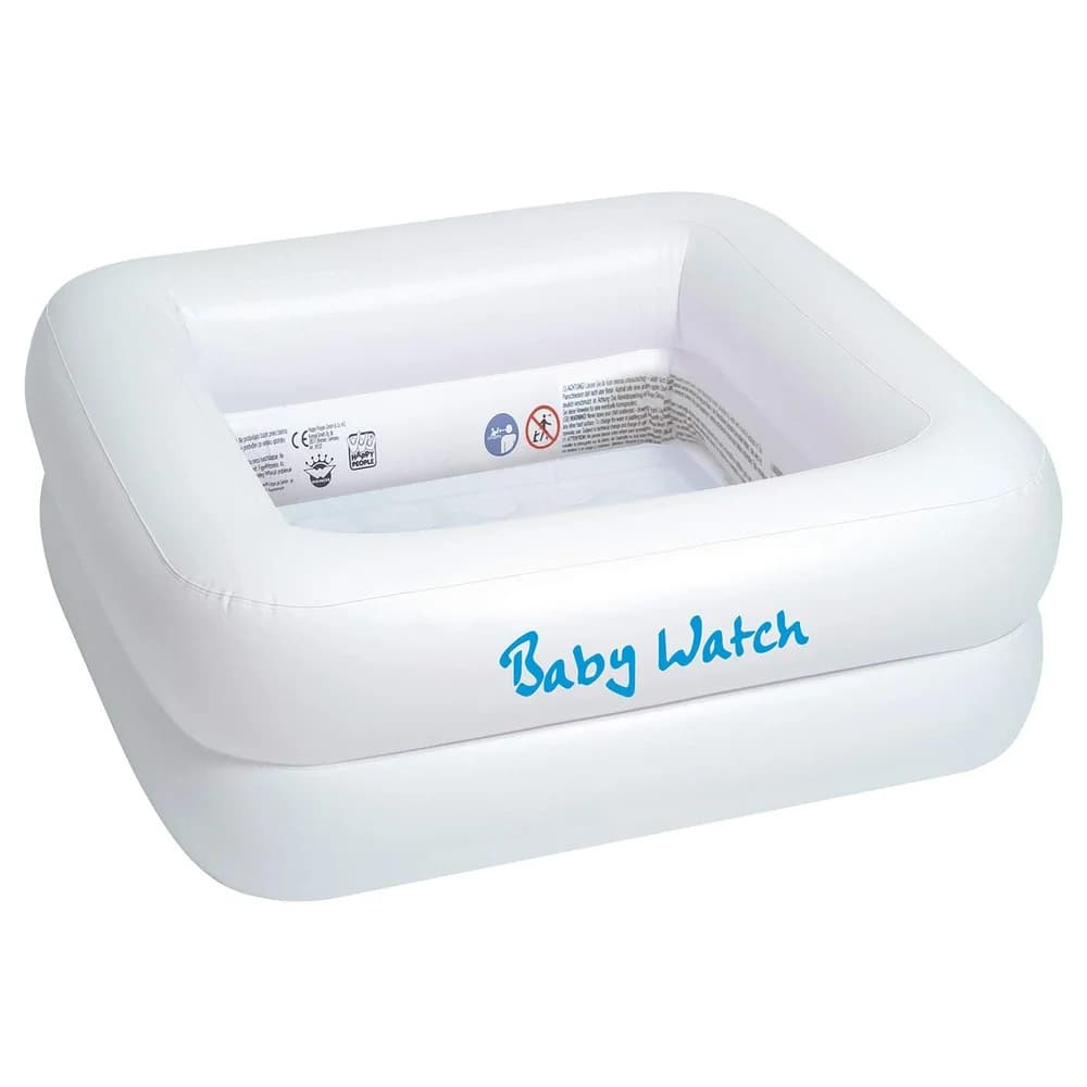 Happy People 18122 Baby-Planschbecken Babywatch für Duschwannen 85x85x33cm