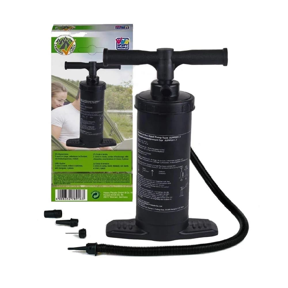 HAPPY PEOPLE Doppelhubpumpe 2x3000 ccm -