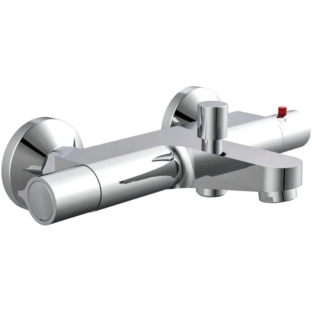 Schütte VICO Thermostat Wannenfüllarmatur, Chrom - Bad-Armatur