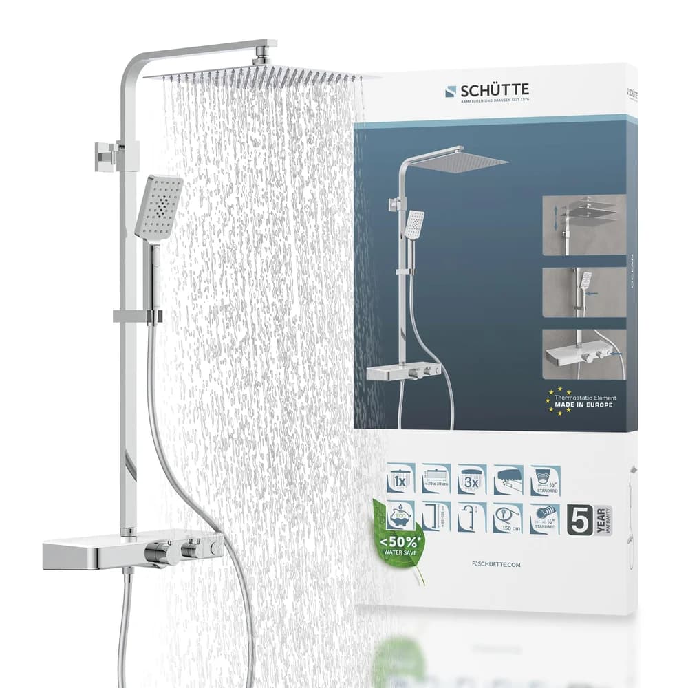 Schütte Duschsystem Ocean mit.. - Duschkabinen-Armatur