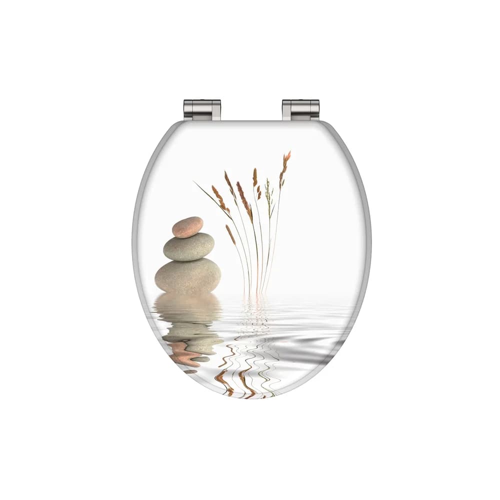 Schütte WC-Sitz 80122 BALANCE SoftClose Dekor Strand