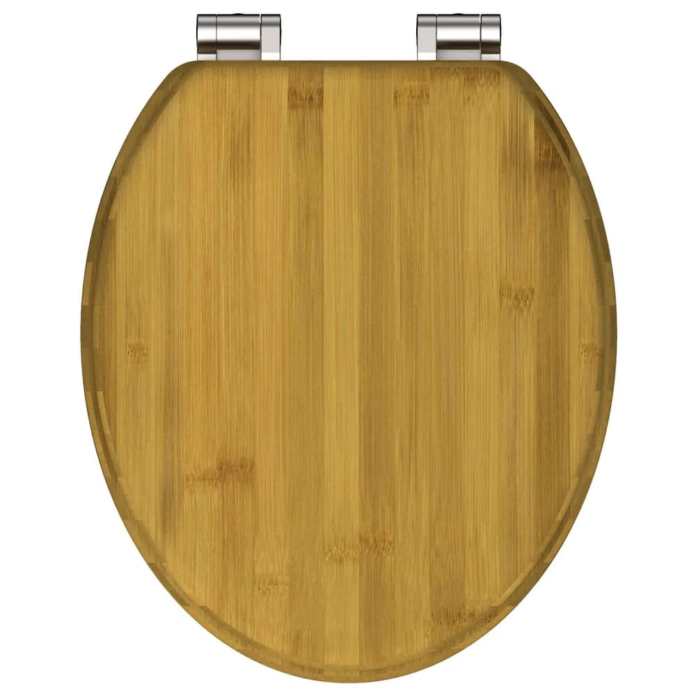 Schütte WC-Sitz 81001 Natural Bamboo beige