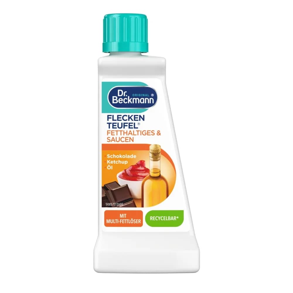 DR. BECKMANN Fleckenteufel Fetthaltiges & Saucen 50ml