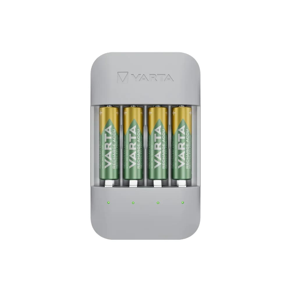 VARTA Eco Charger Pro Recycled 4x AA 2100mAh