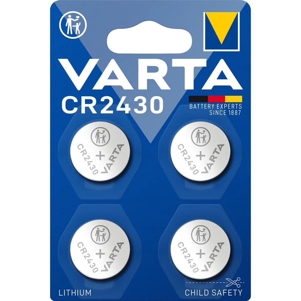 Varta CR2430 Einwegbatterie Alkali