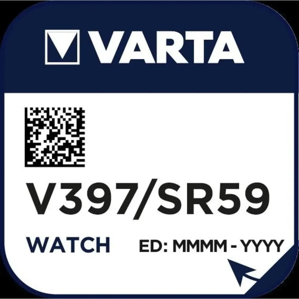 1 Varta Watch V 397