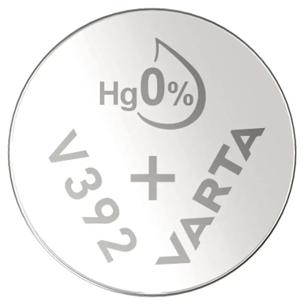 VARTA Uhrenbatterie V392