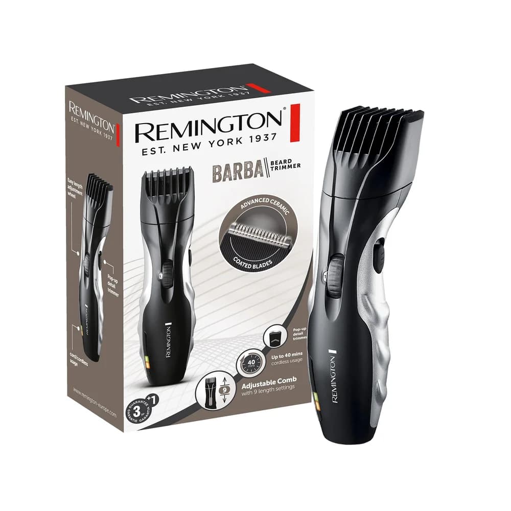 Remington MB320C Bartschneider schwarz - Silber