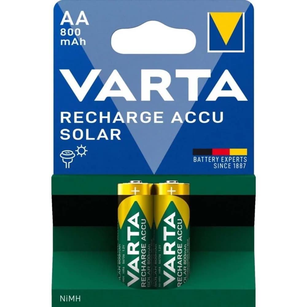 VARTA 56736 Solar Accu Mignon
