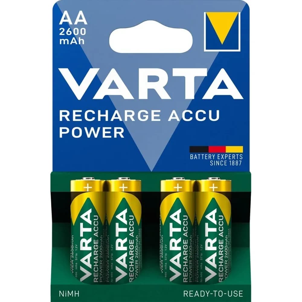 VARTA Batterie, 1,2V