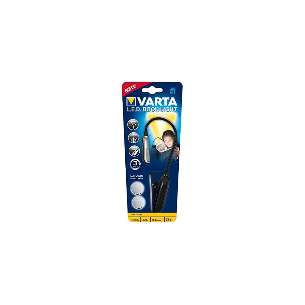 VARTA Book Light 2CR2032 mit Batt.