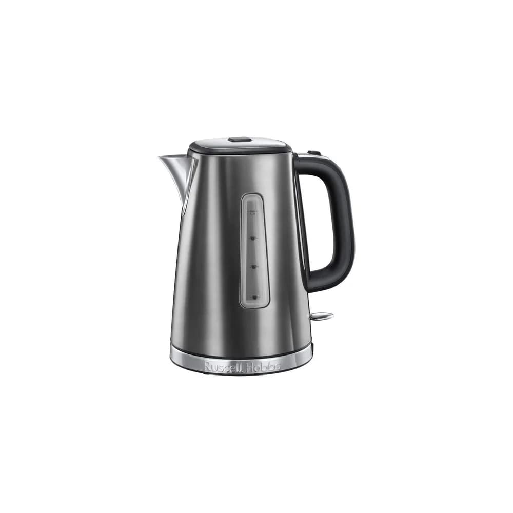 Russell Hobbs 23211-70 Luna Moonlight Grey Wasserkocher 1,7l 2400W Edelstahl