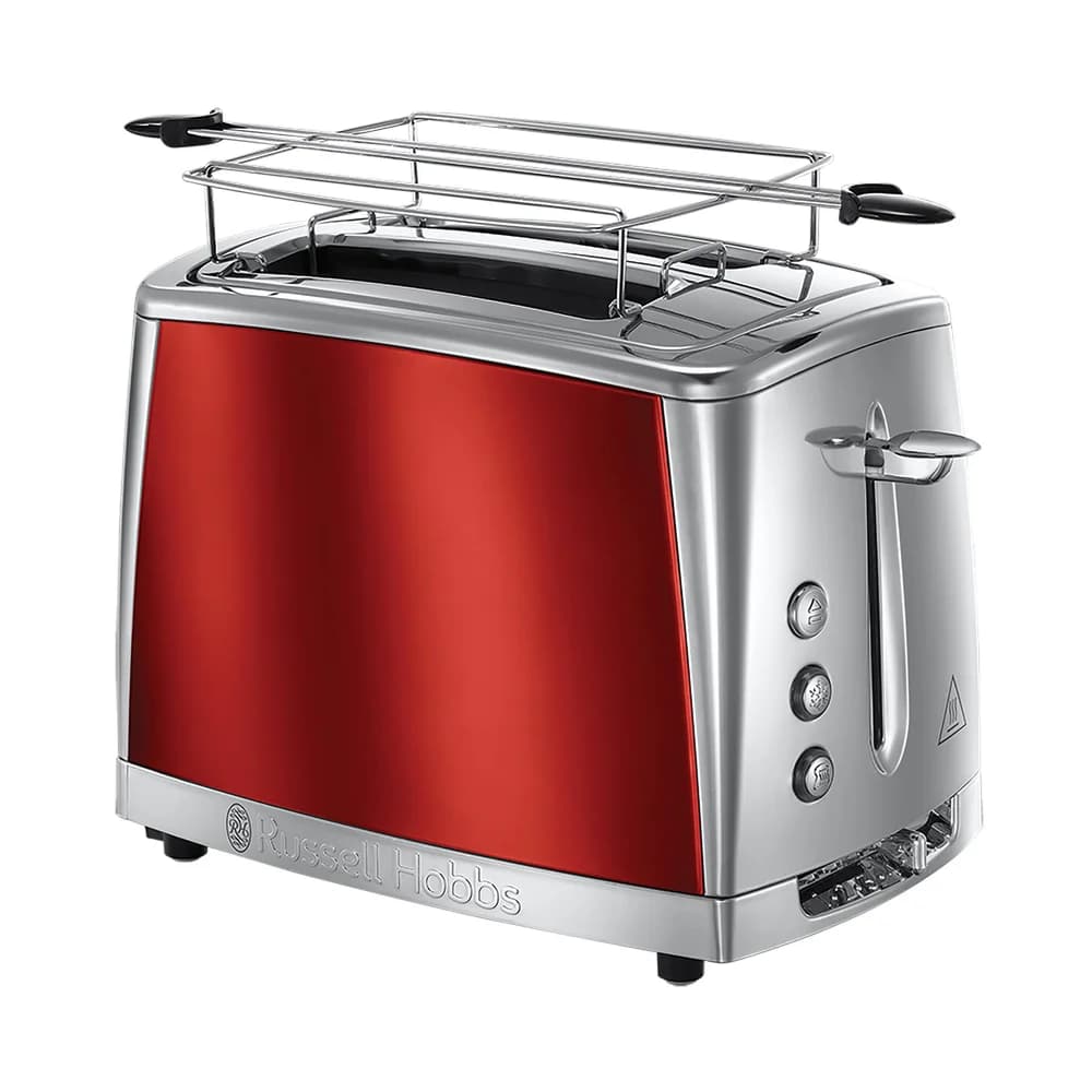 Russell Hobbs Luna Solar Red Kompakt-Toaster 23220-56 - Rot