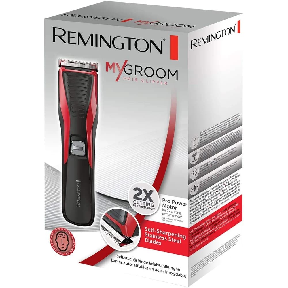Remington Haarschneider HC5100 - Schwarz/Rot