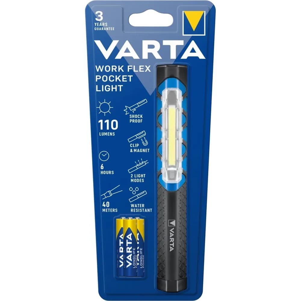VARTA Arbeitslampe Multi LED