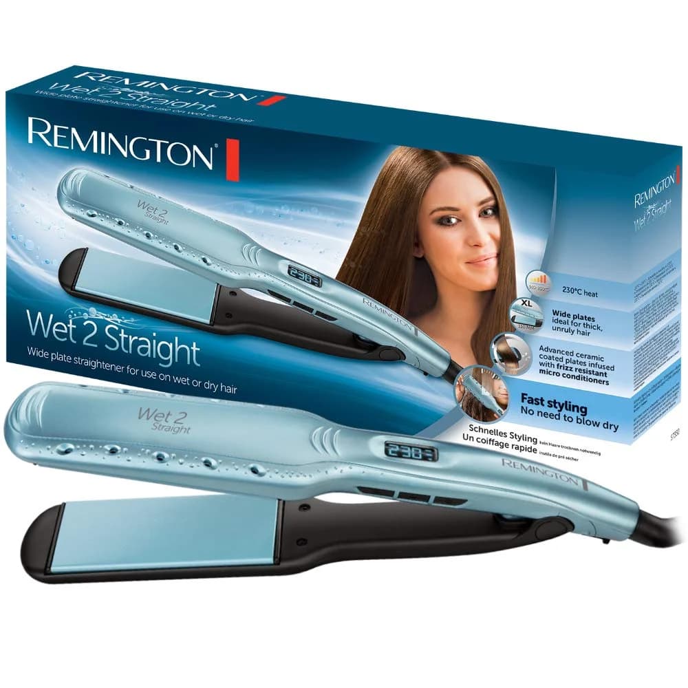 Remington Haarglätter S7350 Wet2Straight