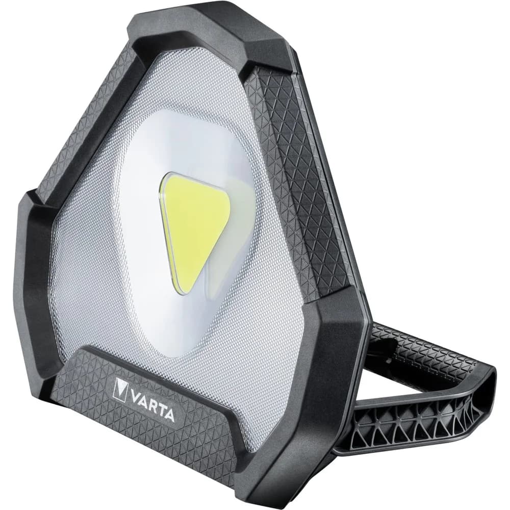 Varta Work Flex Schwarz, Weiß LED