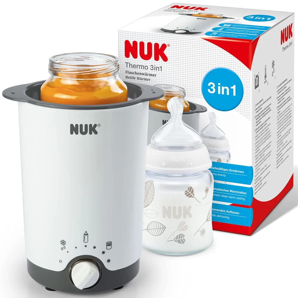 NUK Babyflaschenwärmer Thermo 3in1