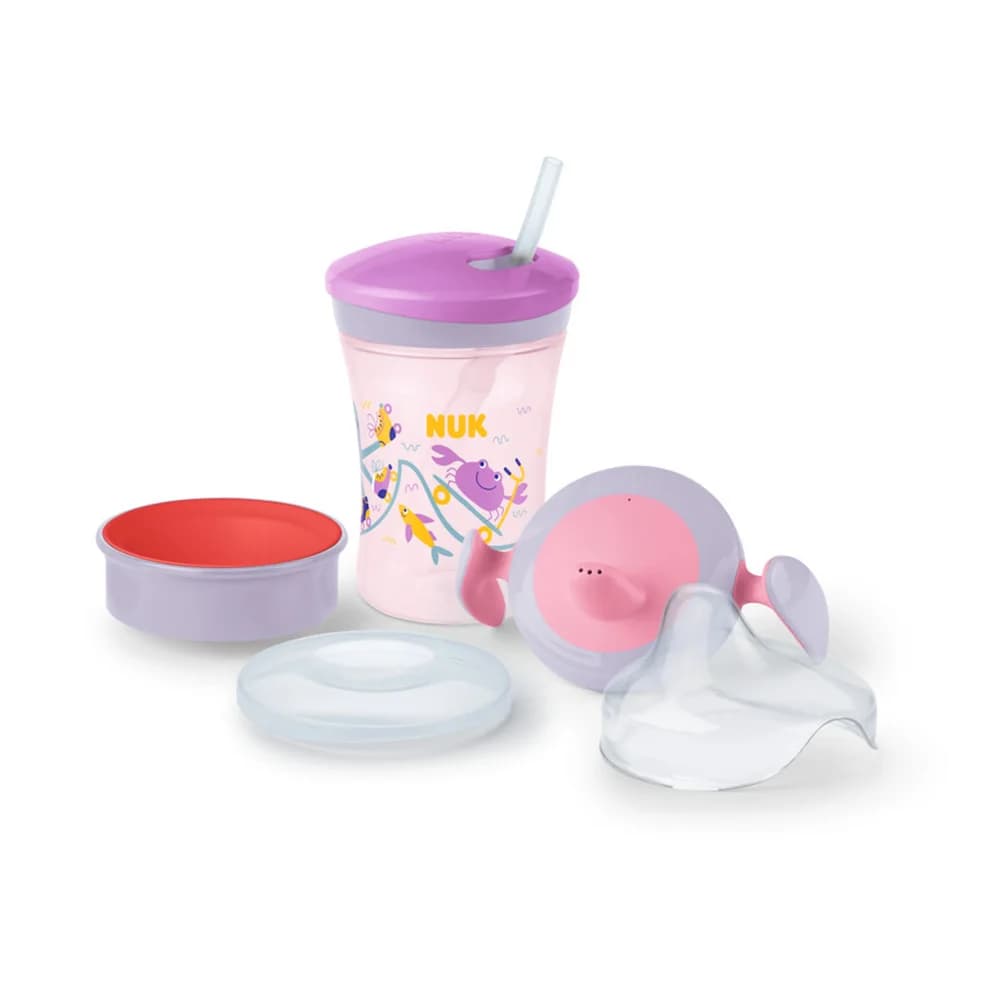 NUK 10255637 Tasse Pink Erfrischende Getränke