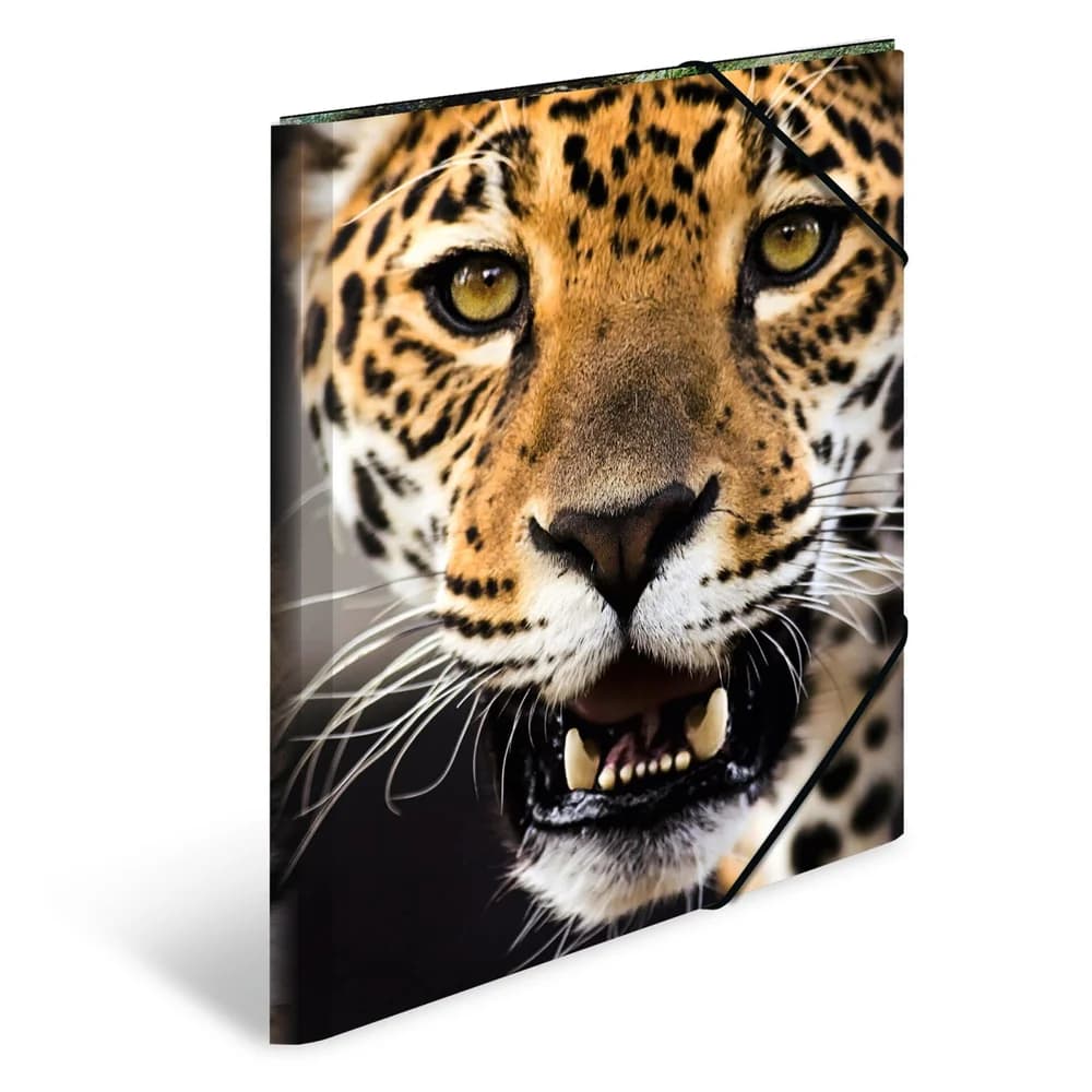 HERMA Organisationsmappe Sammelmappe A3 Leopard
