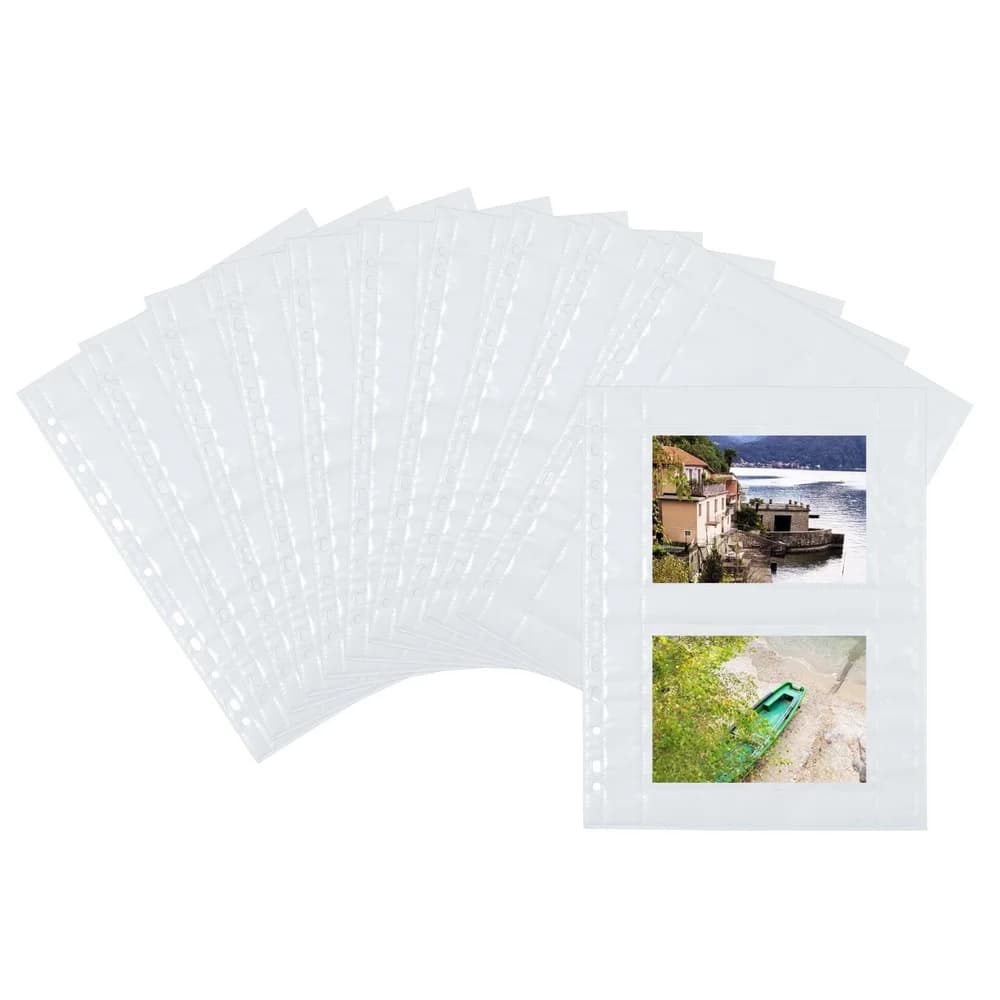Herma fotophan 10x15 quer weiß 10 Blatt 7586