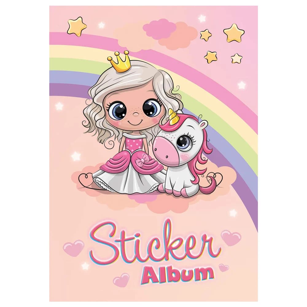 HERMA 15423 Stickeralbum "Prinzessin Sweetie" DIN A5