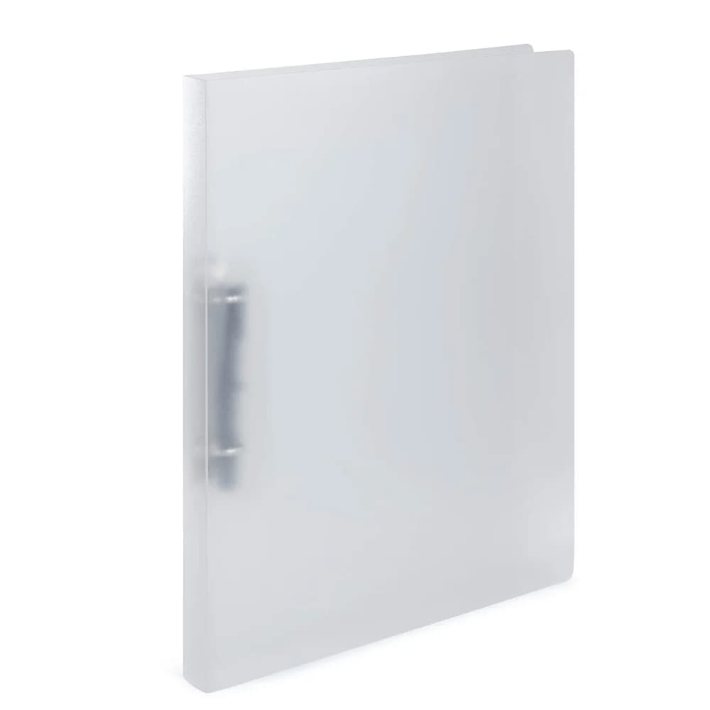 HERMA 19159 Ringmappe A4 Transparent, Weiß