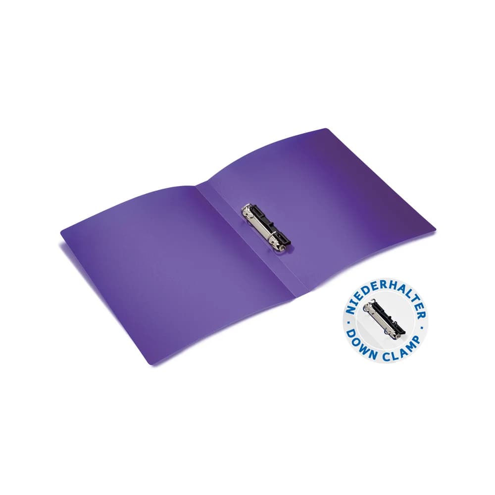 HERMA 19183 Ringmappe A4 Violett