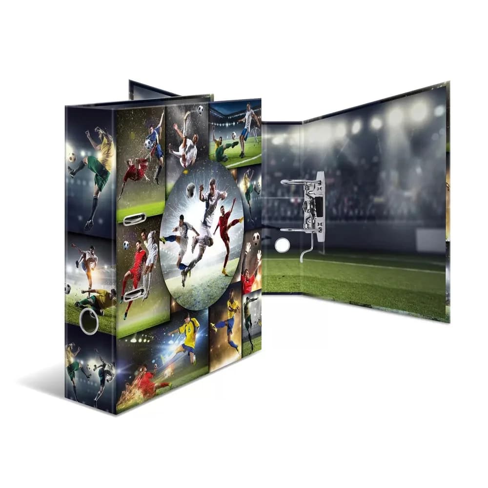 HERMA Aktenordner Motivordner A4 Football